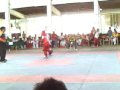 palarong pambansa 09..josef banania..ful contact event finals