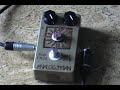 Clean up that fuzz!! Analog.man Sun Face NKT 275
