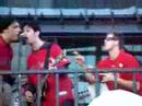 Jonathan Papelbon Dance at Red Sox Rally Jonathan Papelbon Dance at Red Sox Rally