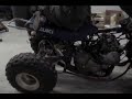 600cc f4 honda custom quad.....