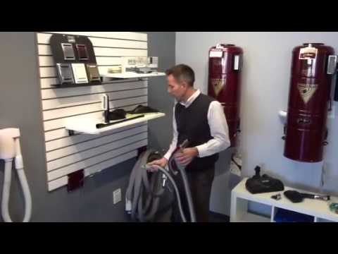 how to unclog central vac pipe