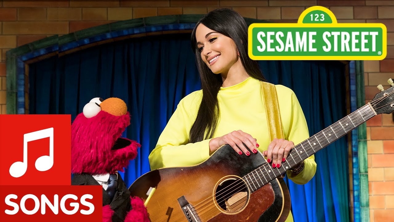 BBiTM Kacey Musgraves Performs "Rubber Duckie" The NotTooLate Show With Elmo 107.9 KFIN