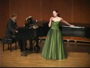 recital excerpt
live performance
jennifer sgroe, soprano
cliff jackson, piano