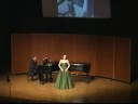 recital excerpt
live performance
jennifer sgroe, soprano
cliff jackson, piano