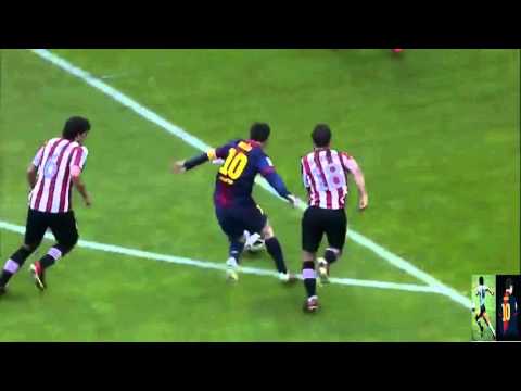 Los mejores goles de messi