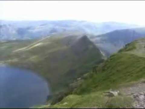 Helvellyn, The Lake District, England