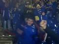 Linfield at Zagreb 23 July 08