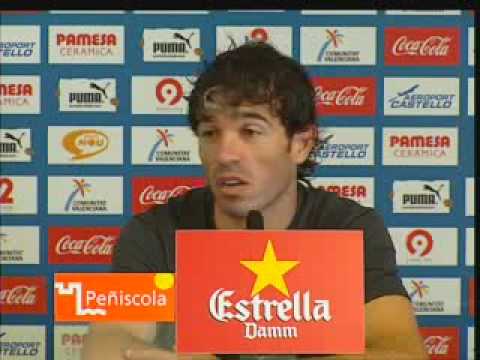 Rueda de prensa de Javi Venta y Jonathan Pereira (13.07.2009)