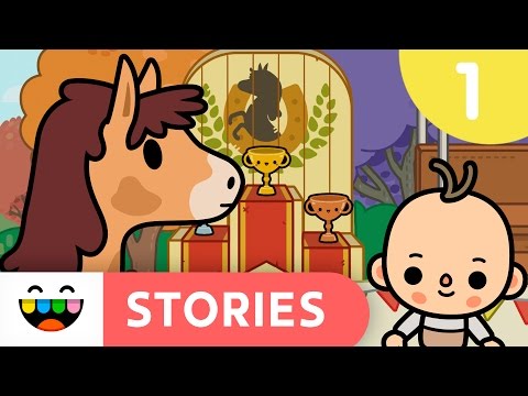 Toca Life: Stable