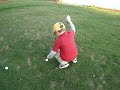 Gabe at Bartley Cavanaugh Golf Course, Sacramento CA