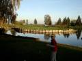 Gabe at Bartley Cavanaugh Golf Course, Sacramento CA