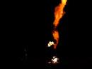 Fire Sculpture in BRC