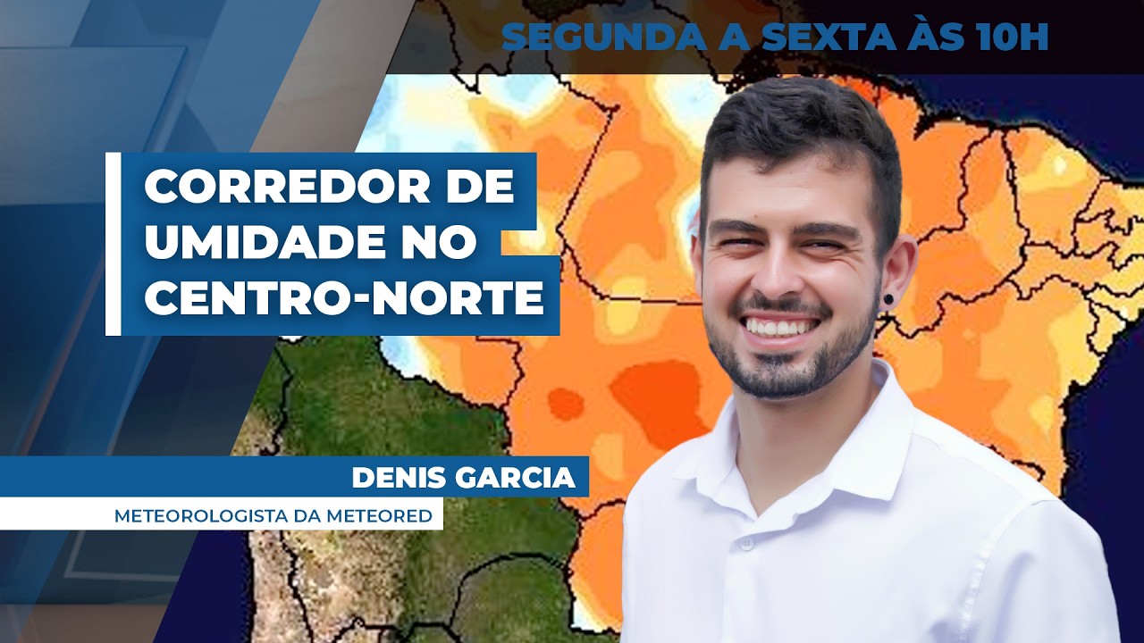Corredor de umidade no Centro-Norte se intensifica e pode diminuir ritmo de colheita