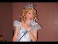 Lindsay Northen as Glinda on Broadway-Opening