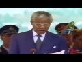 Video for date of nelson mandela's inauguration