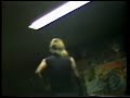 GWAR - Trenton NJ Backstage 1988