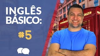 AULA DE INGLES BASICO 5