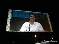 Ryan Reynolds makes a kids day by reciting the oath for him during the 2010 San Diego Comic-con