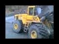 ALAN ON HIS VOLVO L+W WILSON