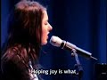 stacie orrico dear friend  english subtitles 