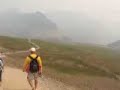 Glacier-yellowstone- w parku, wedrowka