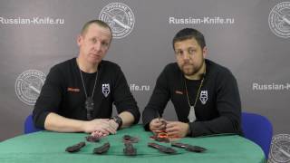 Видео-обзор "Оберега" - нового серийного ножа от РВС