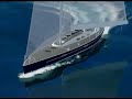 FSX X55 Drifter sailing yacht
