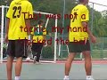 Handball MSSD Finals Stupid Referee!