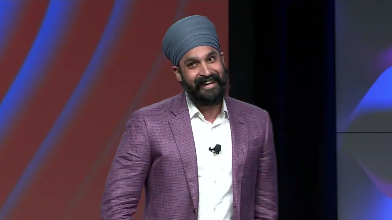 Simran Jeet Singh in Conversation with Laurie Santos | SXSW 2023