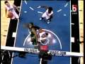 2010 NBA Playoffs -- Dwight Howard Flagrant Foul on Paul Pierce, Celtics-Magic, Game 2, 5-19-10