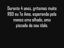 Durante 4 anos .... RBD
