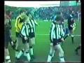 Rare footage of young Alan Shearer