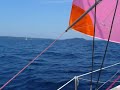 Du Otok Iz vers Molat : les videos voile