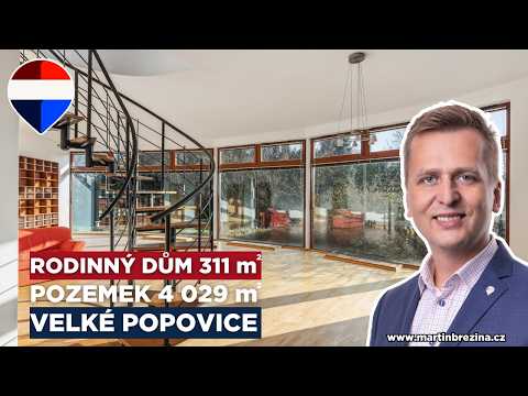 Video Rodinný dům s velkorysým pozemkem a naprostým soukromím | Velké Popovice