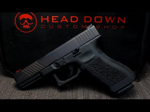 Head Down Custom Shop Glock Pistol