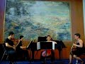 CNR Lyon: Quatuor pour la fin des temps 1er mouvement