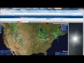 6/2/2012 -- Colorado, Kansas, Oklahoma, Texas = Tornadoes -- Hail Across 1/4 of US