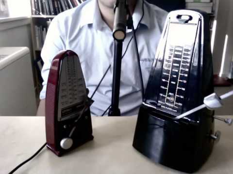 100 Strange Sounds No.3 – Two Metronomes