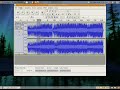 Audacity su Ubuntu 8.10