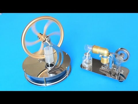 Easy Stirling Engine Manuals