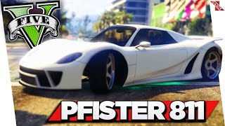 GTA Online: Tunando Pfister 811 /// Porsche 918