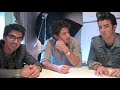 Jonas brothers get stuck in elevator!
