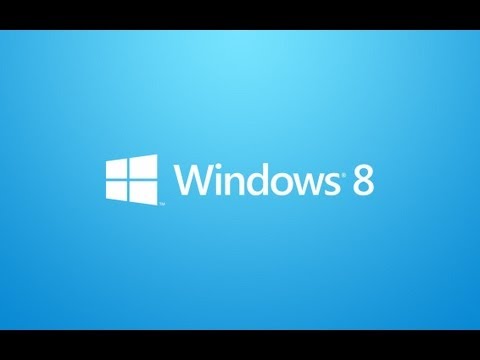 Windows 8 Tutorial - Part 1