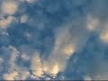 Clouds Swirling Over The Empire State Building