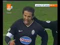 del piero 10   goal number 206 with juventus