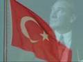 �stiklal Mar�� �anl� T�rk Bayra�� ve Atat�rk