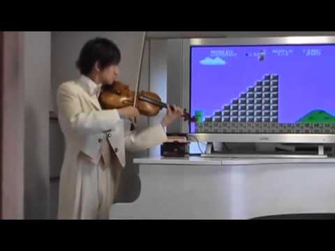 Violinista suona Super Mario Violinista suona Super Mario