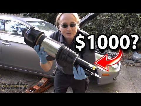 how to rebuild gas shocks