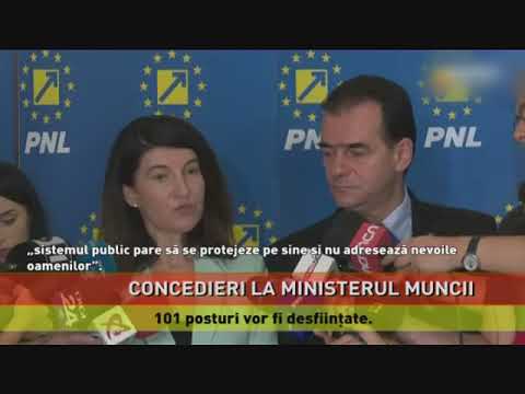 Concedieri la Ministerul Muncii