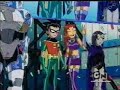 Robin and Starfire - At the beginning